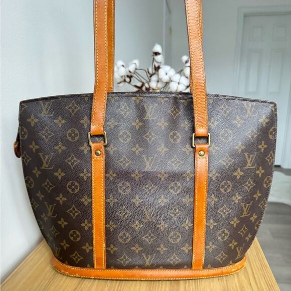 ✅AUTHENTIC✅LOUIS VUITTON BABYLONE SHOULDER BAG - Picture 1 of 16